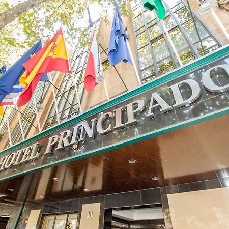 Hotel Principado Santiago Exterior foto