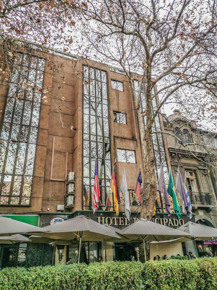 Hotel Principado Santiago Exterior foto