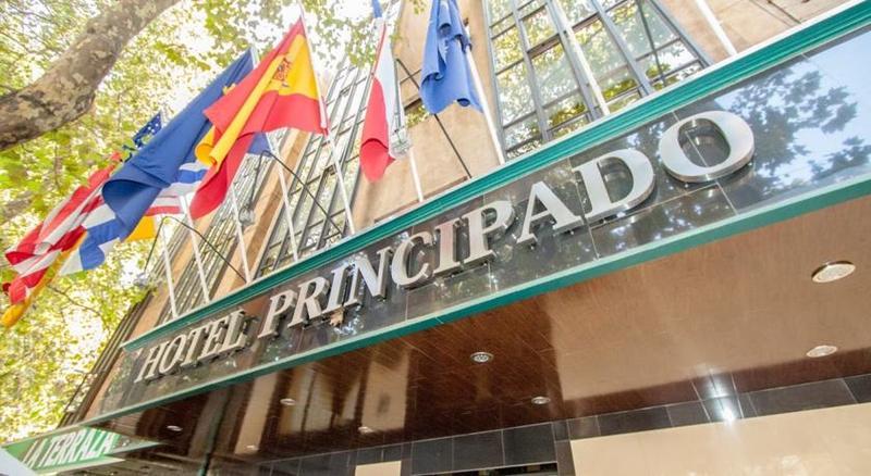Hotel Principado Santiago Exterior foto