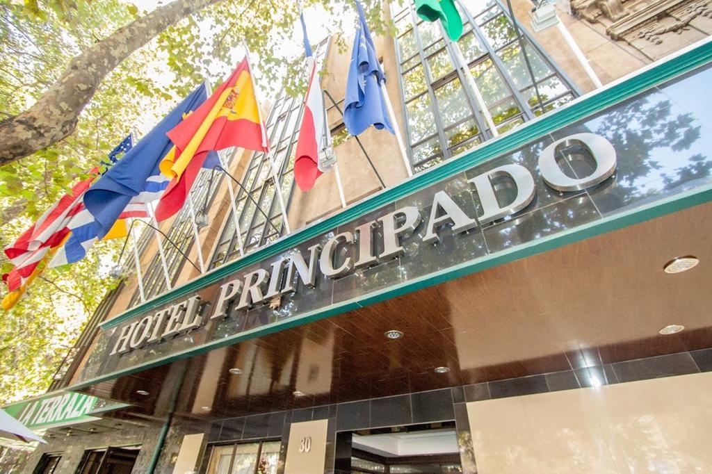 Hotel Principado Santiago Exterior foto
