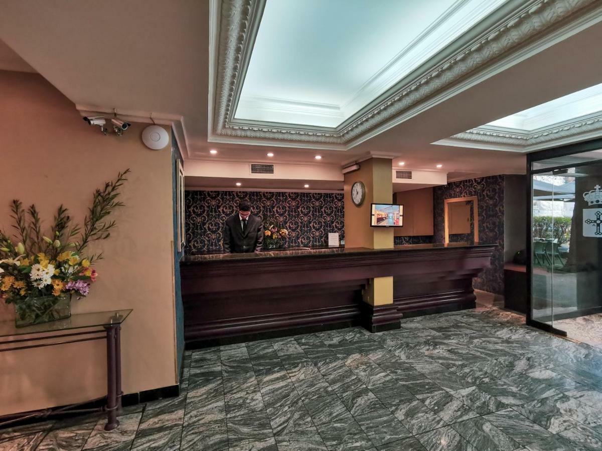 Hotel Principado Santiago Exterior foto