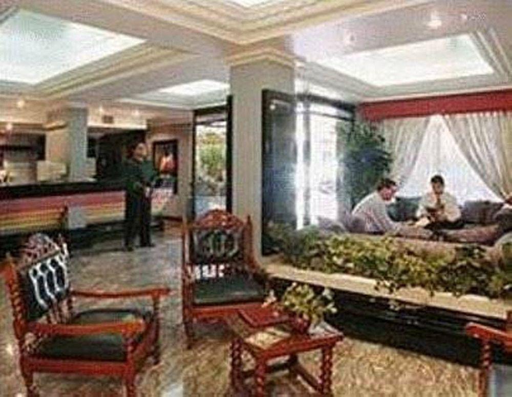 Hotel Principado Santiago Interior foto